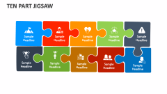 Ten Part Jigsaw - Slide 1