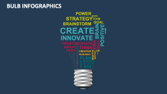Bulb Infographics - Slide 1