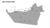 Abu Dhabi Map - Slide 1