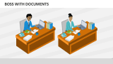 Boss with Documents - Slide 2