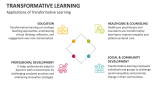Applications of Transformative Learning - Slide 6