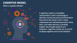 What is Cognitive Model? - Slide 1