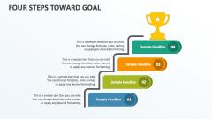 Four Steps Toward Goal - Slide 1