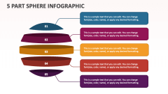 5 Part Sphere Infographic - Slide 1