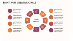 Eight Part Creative Circle - Slide 1