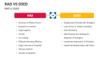 RAD vs DSED (Disinhibited Social Engagement Disorder) - Slide 7