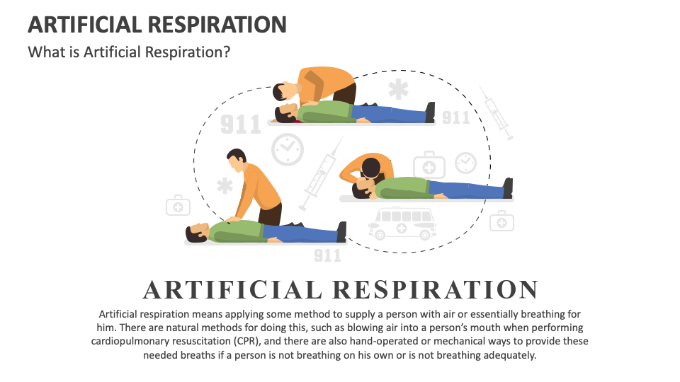 Artificial Respiration PowerPoint and Google Slides Template - PPT Slides
