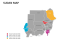Sudan Map - Slide 5