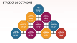 Stack of 10 Octagons - Slide 1