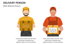 Male Delivery Person - Slide 3
