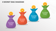 4 Money Bag Diagram - Slide 1