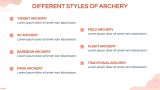 Archery Presentation Theme - Slide 4
