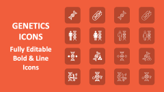 Genetics Icons - Slide 1