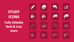 Study Icons - Slide 1