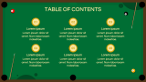 Billiards Theme - Slide 2