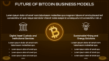 Bitcoin Business Model Presentation - Slide 10