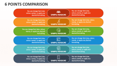 6 Points Comparison - Slide 1