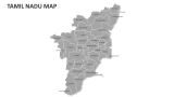 Tamil Nadu Map - Slide 2