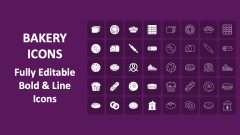 Bakery Icons - Slide 1