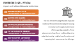 Impact on Traditional Financial Institutions - FinTech Disruption - Slide 8