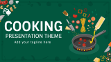 Cooking Presentation Theme - Slide 1