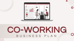 Coworking Business Proposal - Slide 1