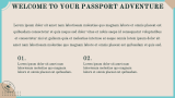 Passport Presentation Theme - Slide 3