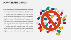 Counterfeit Drugs - Slide 1