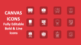 Canvas Icons - Slide 1