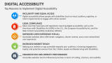 Top Reasons to Implement Digital Accessibility - Slide 4