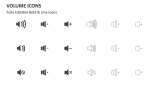 Volume Icons - Slide 2