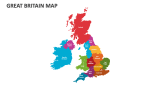 Great Britain Map - Slide 3