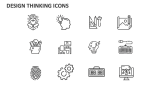 Design Thinking Icons - Slide 4