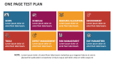 One Page Test Plan - Slide 2