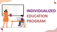 Individualized Education Program - Slide 1