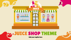 Juice Shop Theme - Slide 1