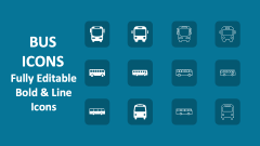 Bus Icons - Slide 1