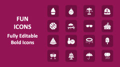 Fun Icons - Slide 1