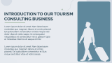 Tourism Consulting Business Plan Presentation - Slide 2