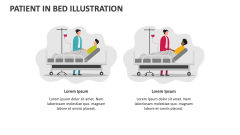 Patient in Bed Illustration - Slide 1