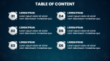 Snowflake Background - Slide 2