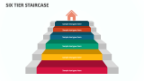 Six Tier Staircase - Slide 1