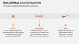 Prime Examples of Horizontal Diversification - Slide 4
