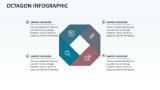 Octagon infographic - Slide 1