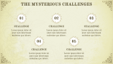 Elegant Vintage Style Presentation Theme - Slide 5