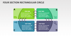 Four Section Rectangular Circle - Slide 1