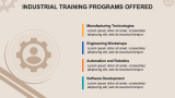 Industrial Training Pitch Deck - Slide 4