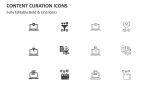 Content Curation Icons - Slide 2