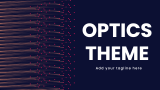 Optics Theme - Slide 1