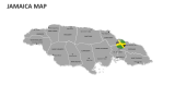 Jamaica Map - Slide 2